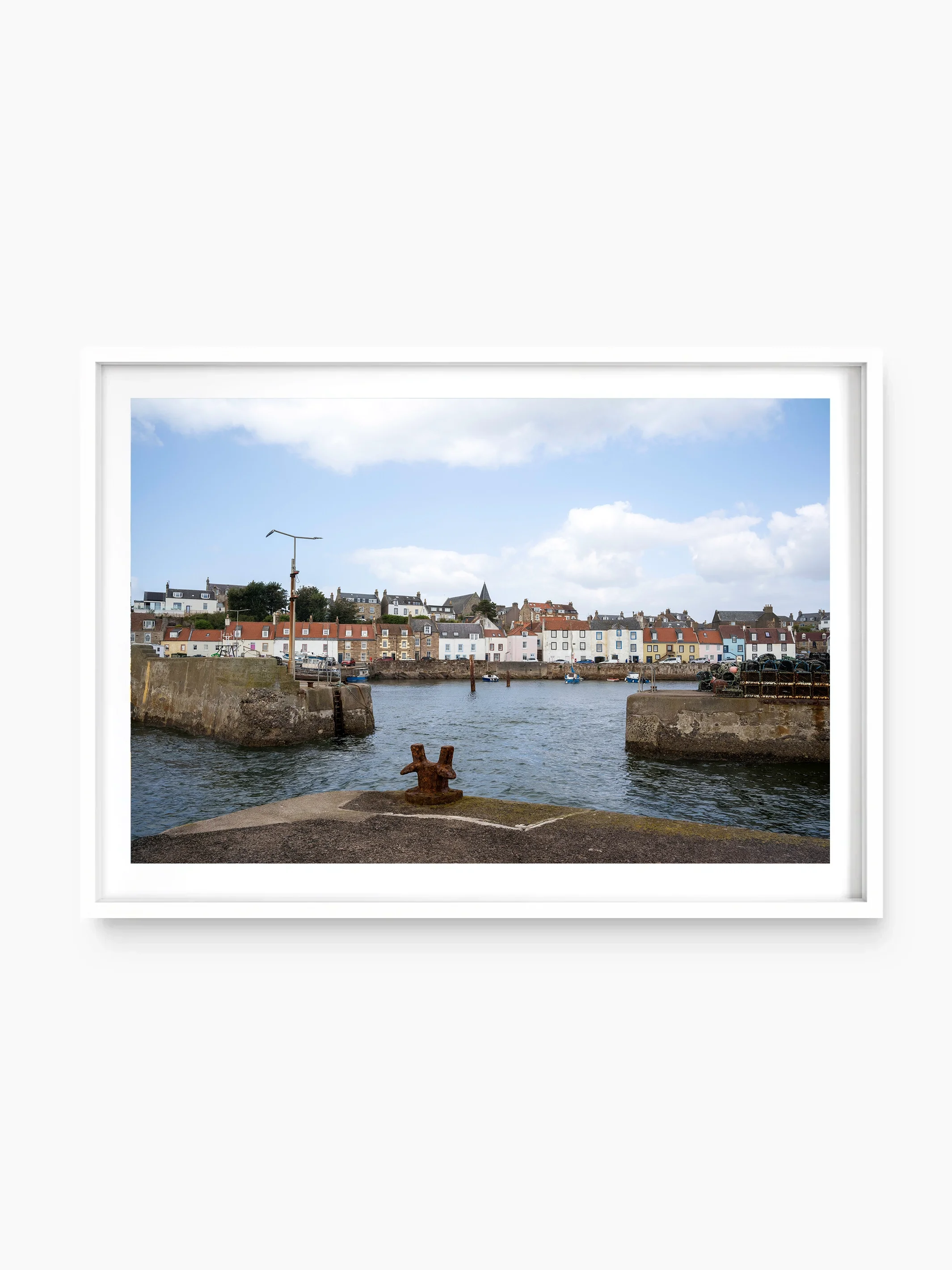 St Monans Harbour