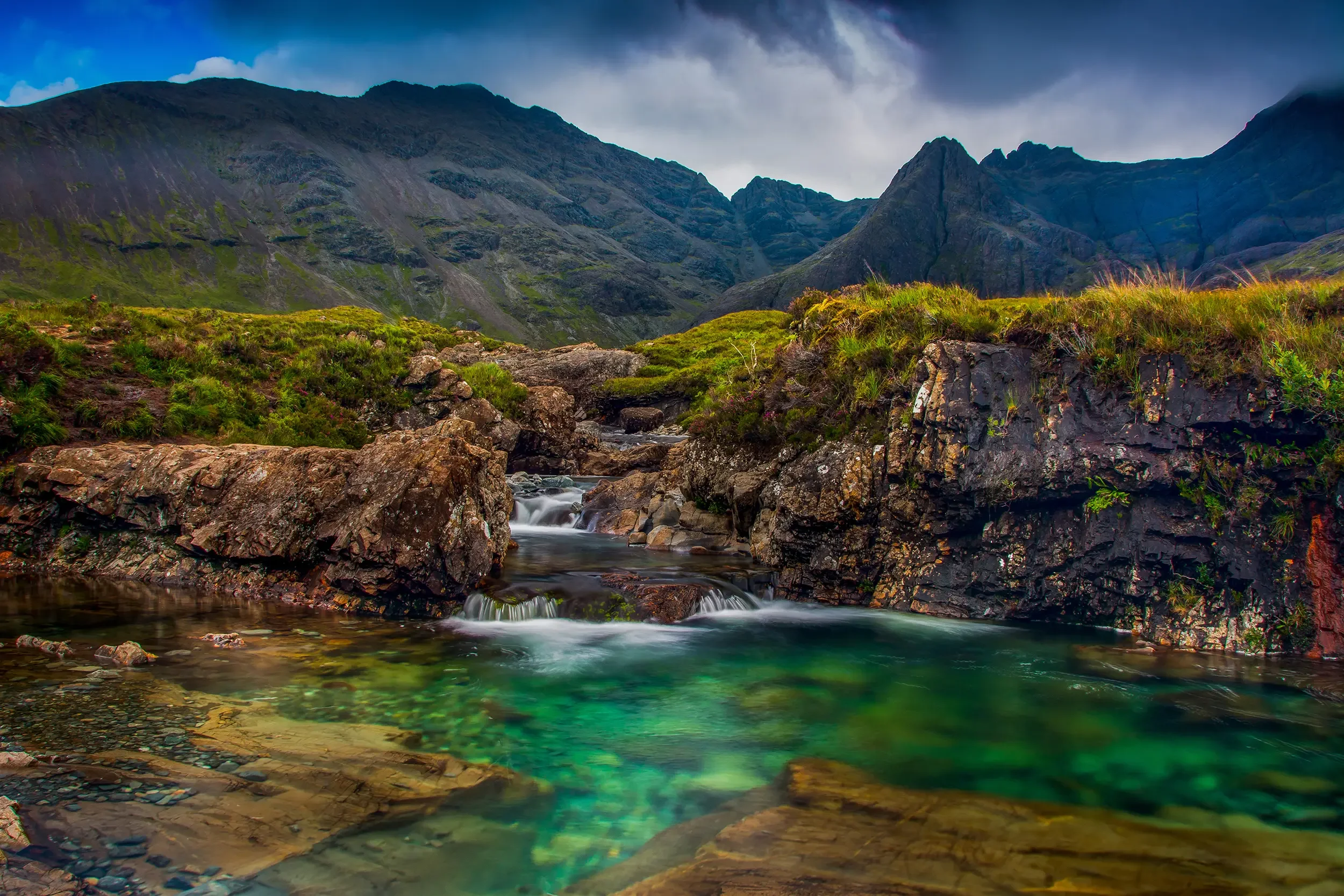 The Fairy Pools, Skye