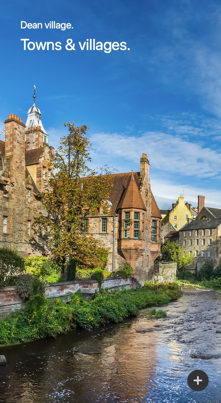 Dean Village, Scotland Captured, Stephen Ball, Scottish landscape photography 