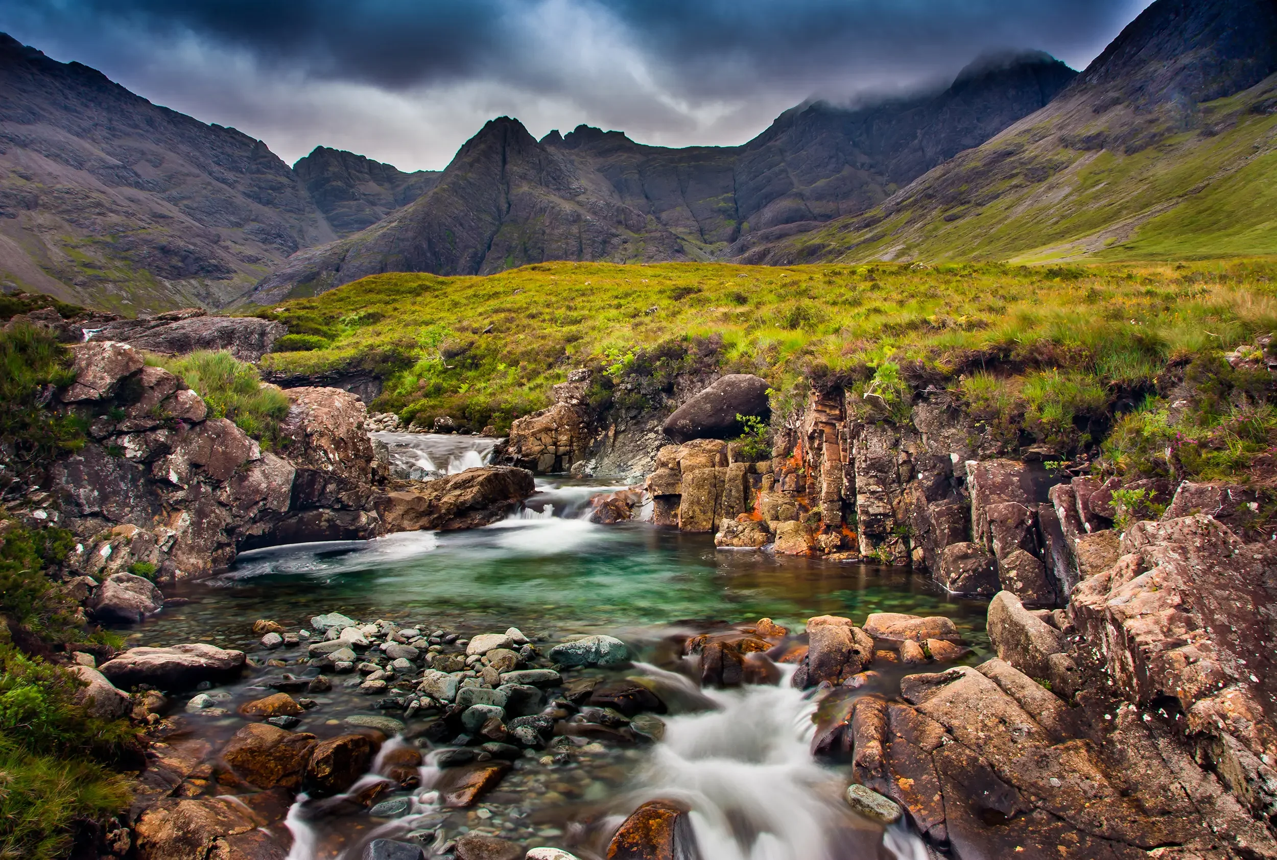 The Fairy Pools, Skye