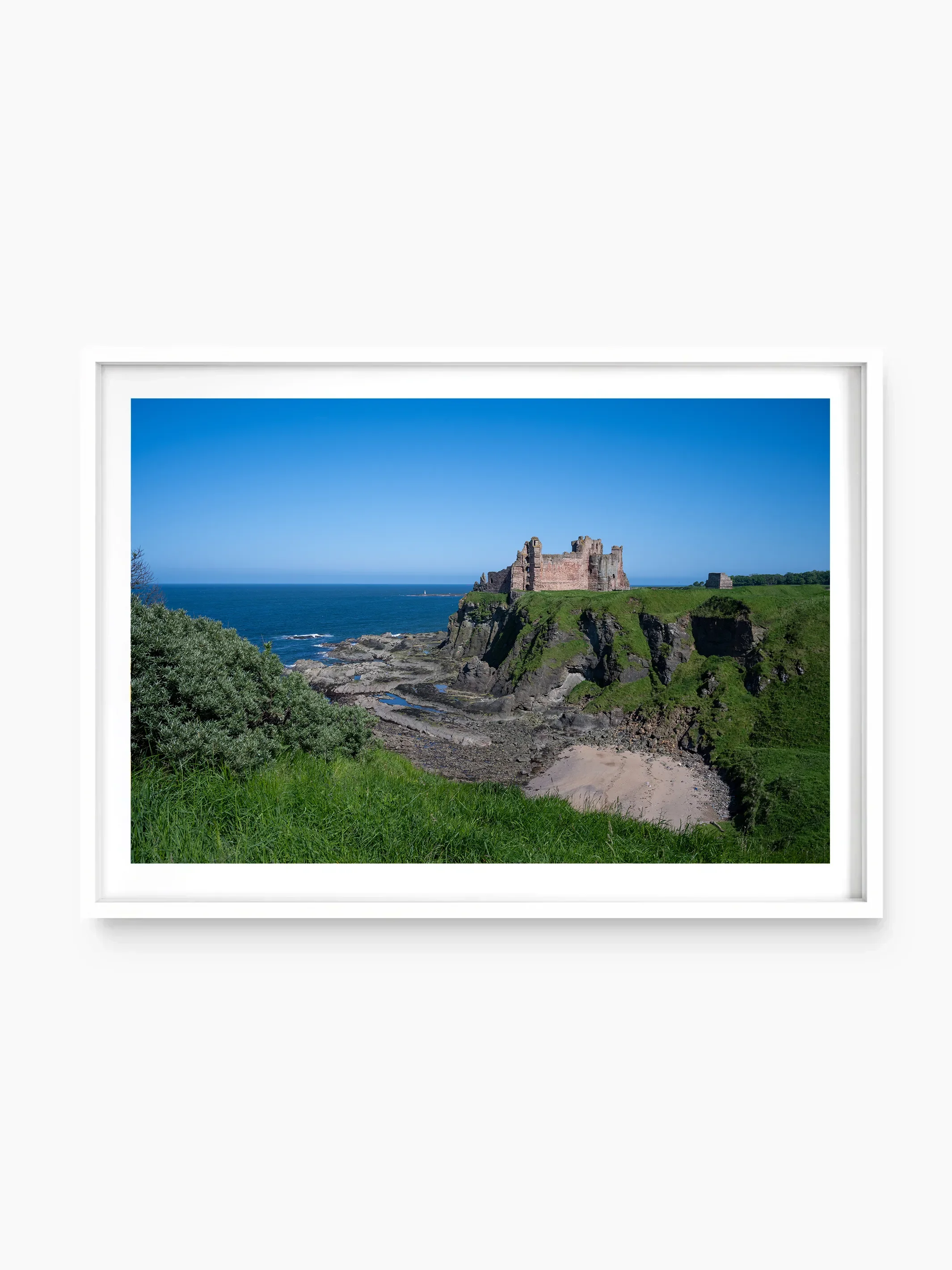 Tantallon Castle, Nr North Berwick