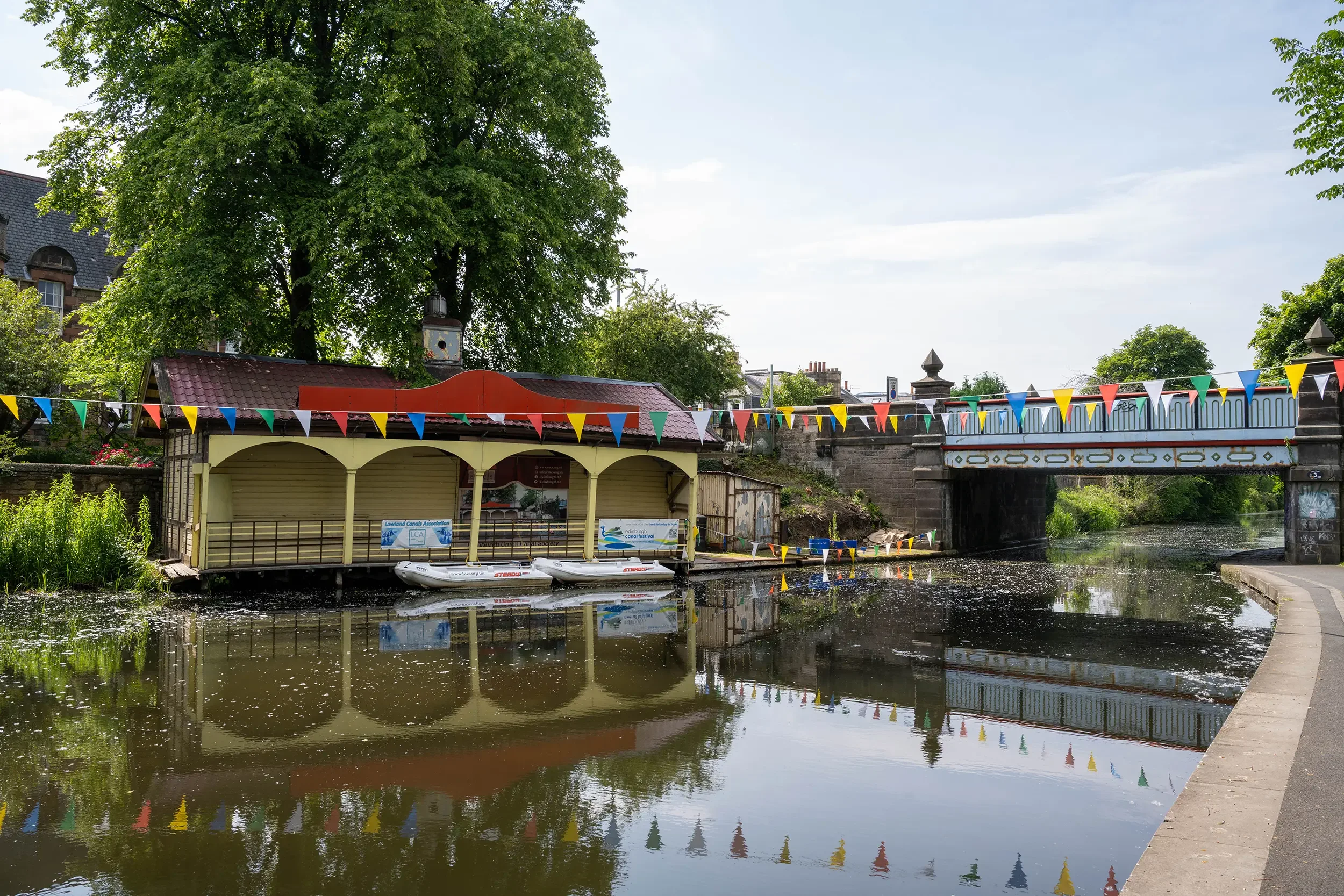 The Old Boat House, Water of Leith