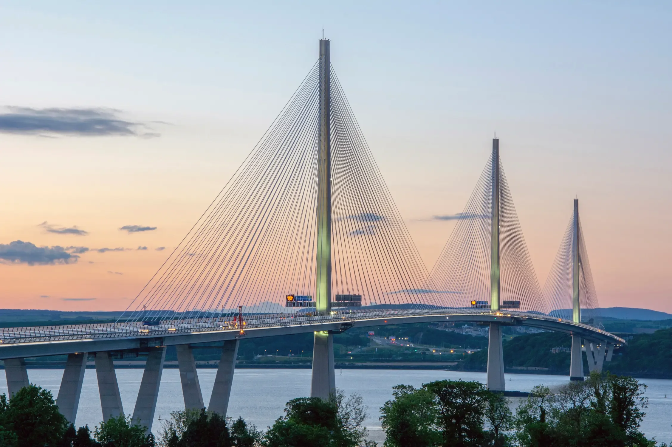 The Queensferry Crossing