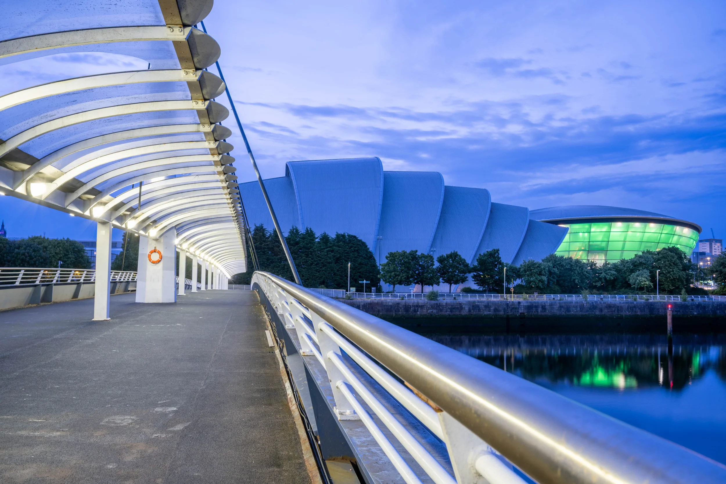 Bells Bridge, The Clyde, Glasgow