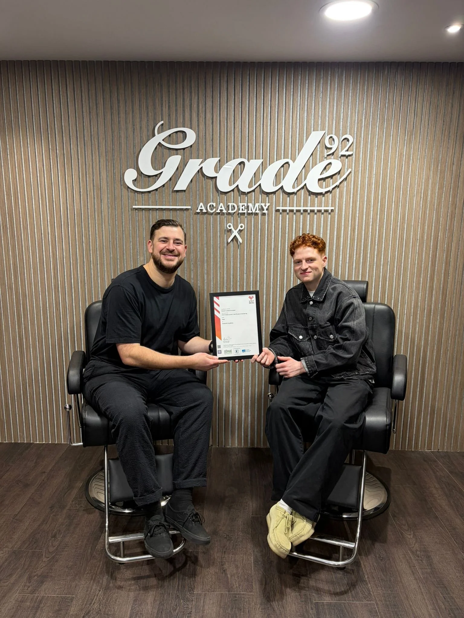 Barber Course UK | Level 2 VTCT Barbering Course | Grade92 Academy ...