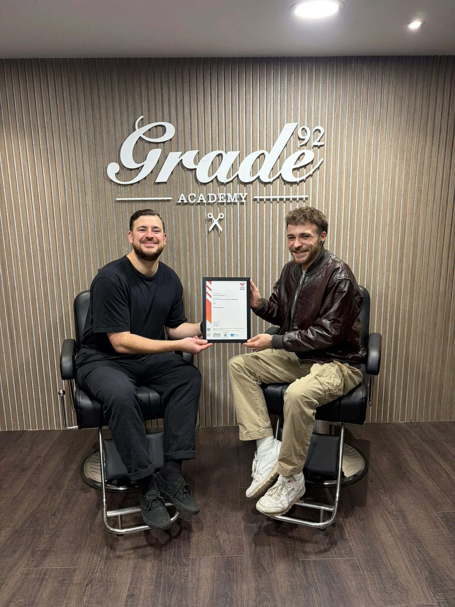 Barber Course UK | Level 2 VTCT Barbering Course | Grade92 Academy ...