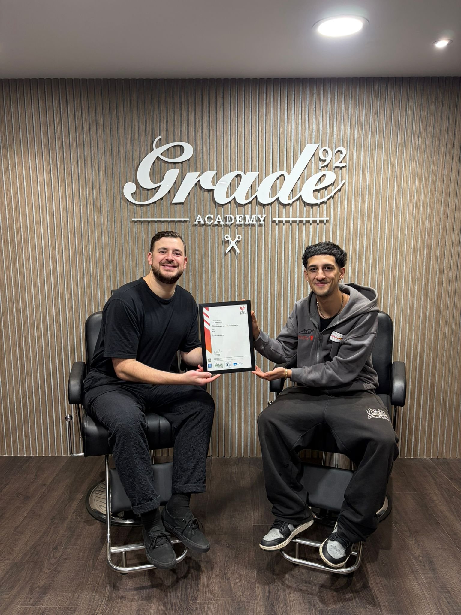 Barber Course UK | Level 2 VTCT Barbering Course | Grade92 Academy ...
