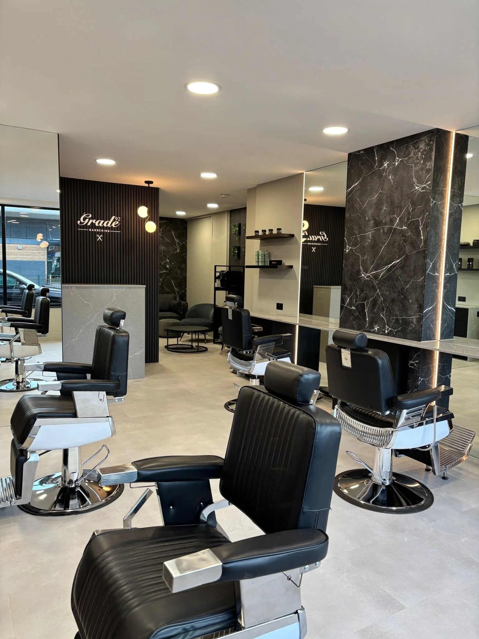 Elevate Your Look at Castle Point Barber Shop - Grade92 — Grade 92 ...