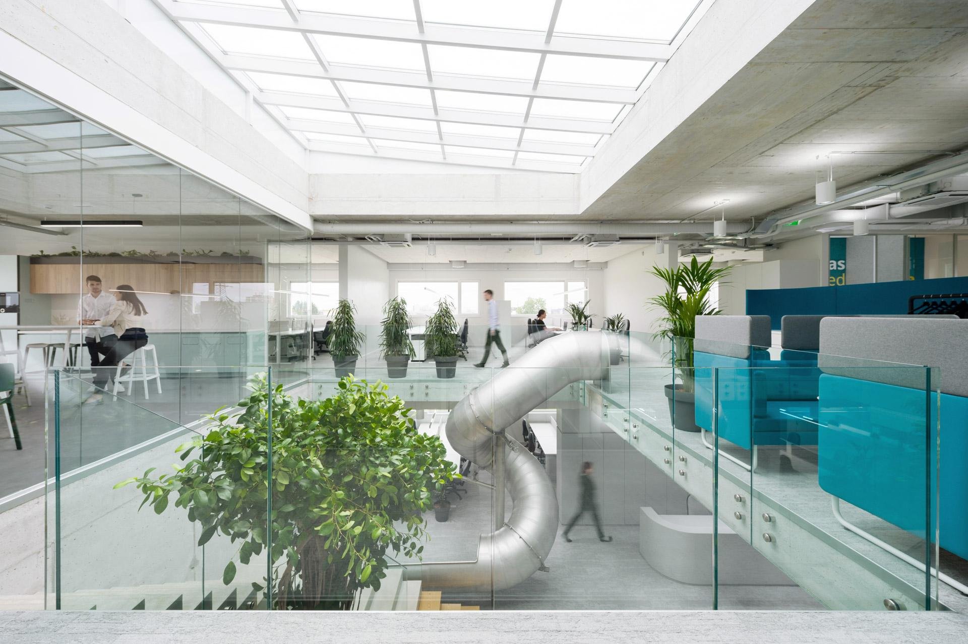 Biotech Company Offices