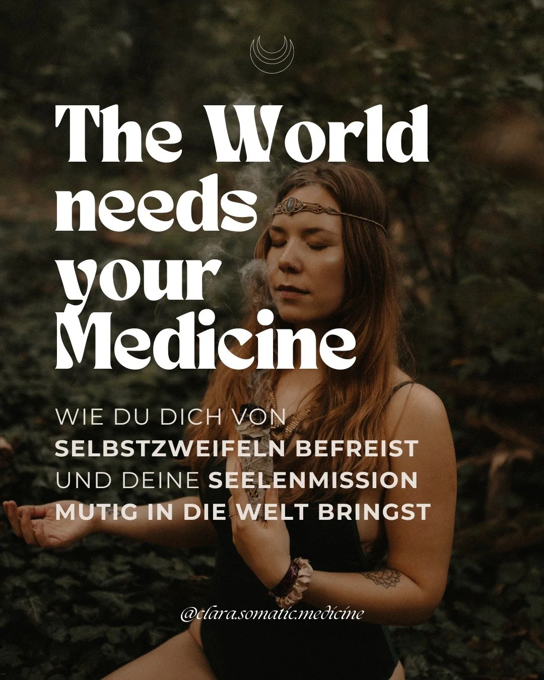 Wei&szlig;t du, warum du dich manchmal klein machst, obwohl du schon so viel gegangen bist? Weil dein Nervensystem immer noch glaubt, Zugeh&ouml;rigkeit sei wichtiger als Wahrheit.

Manchmal glaube ich, das Schwerste ist nicht, unsere Medizin zu find