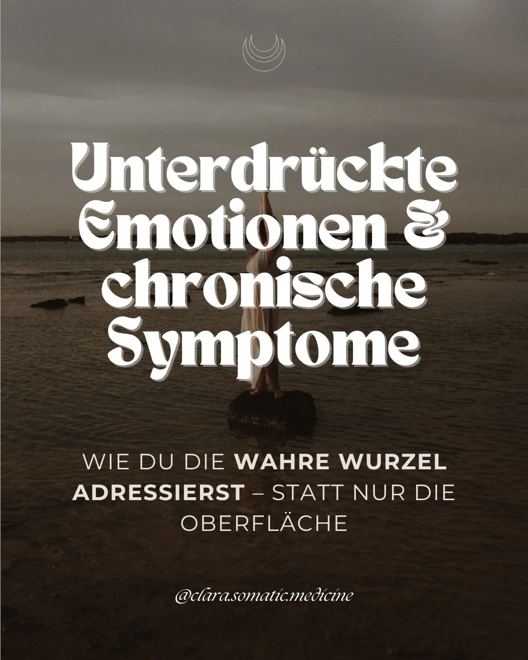 Vielleicht kennst du das:
Du suchst nach Antworten f&uuml;r Symptome.
Warum bin ich so ersch&ouml;pft?
Warum reagiert mein K&ouml;rper immer wieder mit Schmerzen, Hautausschl&auml;gen oder Verdauungsproblemen?
Warum komme ich nicht in die Sichtbarkei