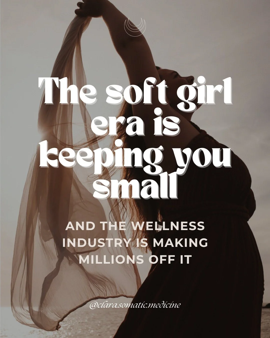 I used to think I needed to regulate more.

Slow down more. Feel less. Retreat further into stillness.

And yes &mdash; a huge part of my own healing has been learning to slow down, to come back into my body, to stop running. That part is real, and i