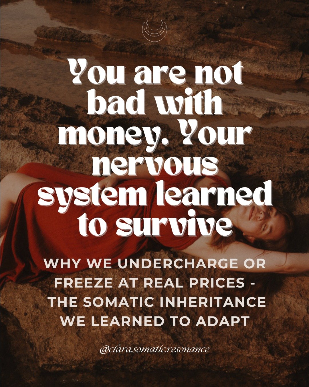 You read the carousel. You recognised yourself somewhere &mdash; maybe on the practitioner side, maybe on the client side, maybe both depending on the day. Something in your chest moved when you got to "something closes up here."
Here is wh