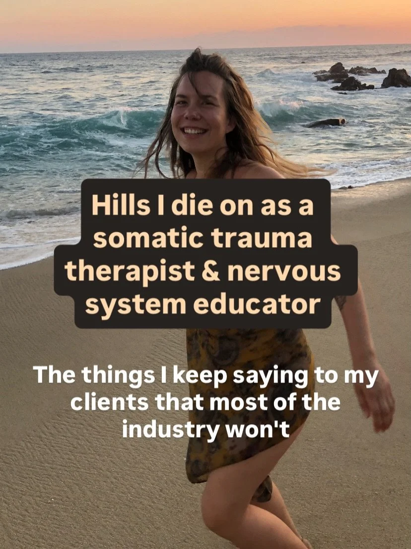 You&rsquo;ve read the books. Done the trainings. You know your attachment style, your nervous system state, your trauma responses. You can explain fawning at the dinner table.
And still.

Still something closes in you when it&rsquo;s time to say the 