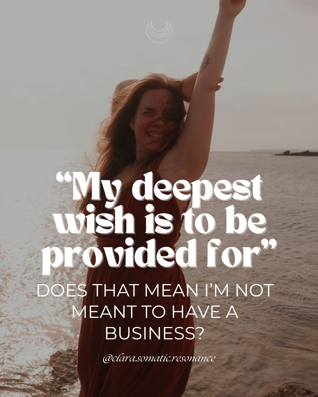 Almost every week, a woman tells me &mdash; quietly, the way you say something you're a little ashamed of &mdash; that part of her would love to just be provided for. 

To finally put it all down. And right behind it comes the doubt: does wanting tha