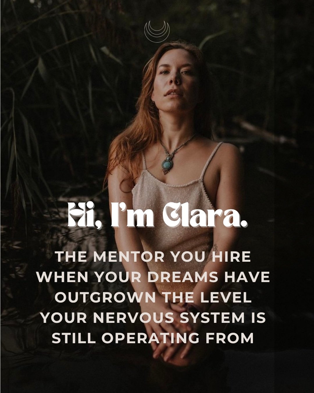 You're not afraid of failing. 🐚

You're afraid of what happens if it actually works.

If you really say what you think. If you really charge what your work is worth. If you really let someone see all of you, the too much and the wild and the unfinis