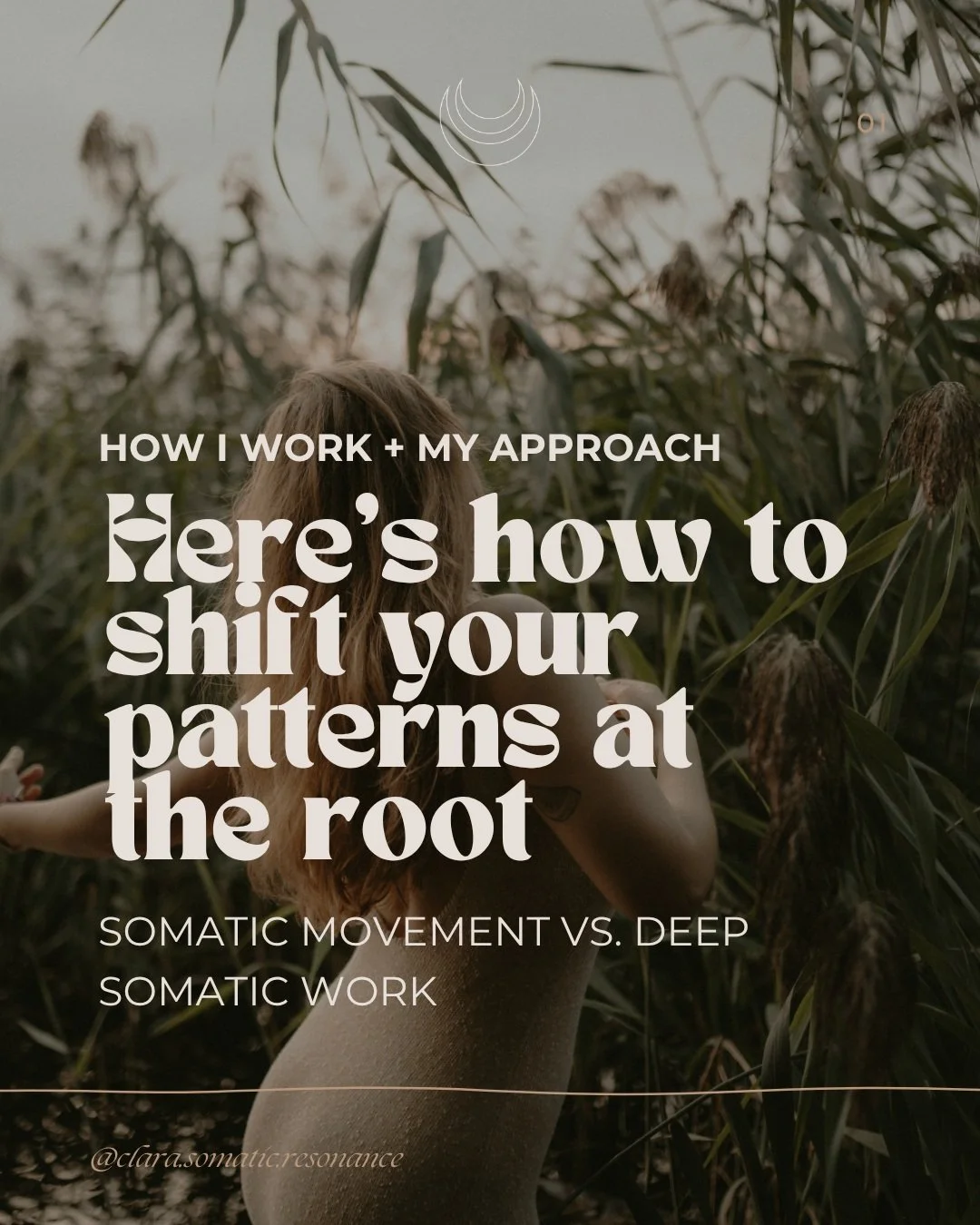A woman sat with me last month and said: I've done seven years of this. I can name my attachment style. I know what fawning is. Why is my body still doing it.

That question is the whole reason I do this work the way I do.

Nothing had gone wrong. Th