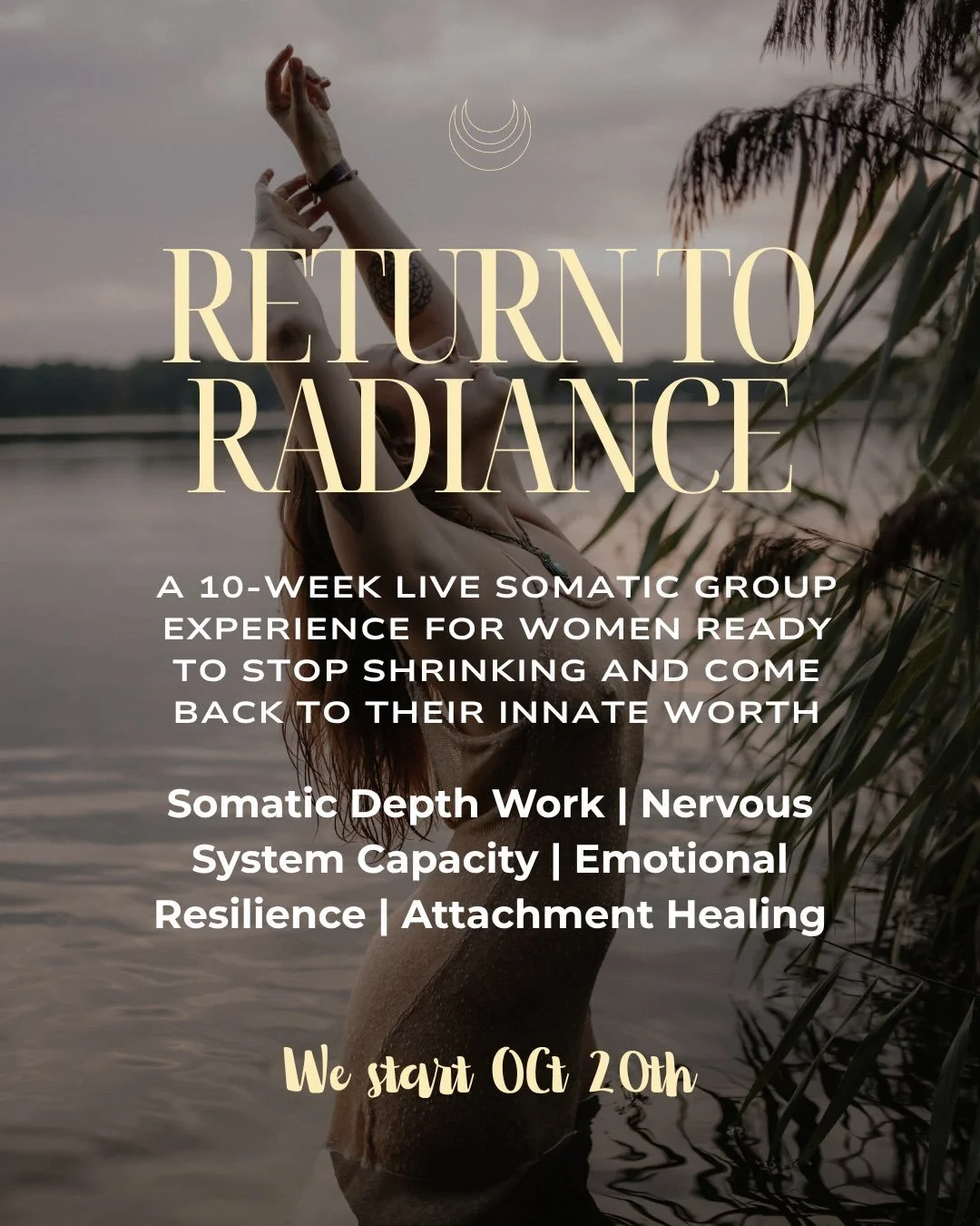 I took over a year off from launching anything new to listen deeply to what body of work wants to emerge through me.

The past years have been full of initiations, lessons in grace and dignity and a deeper unraveling of who I am - as a woman in my fe