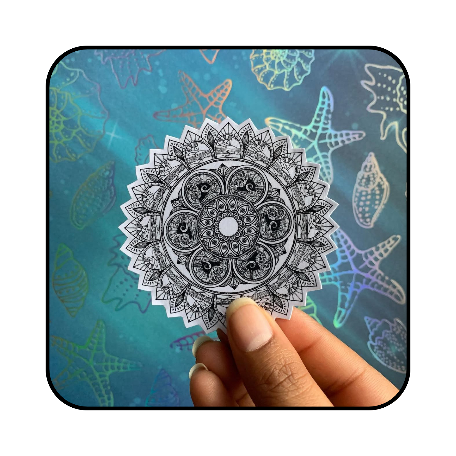 Procreate on Sticker Paper