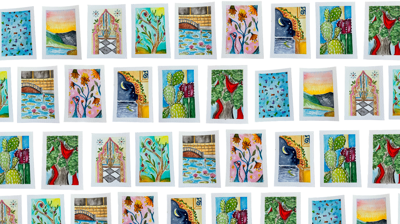 ACEO Paintings 