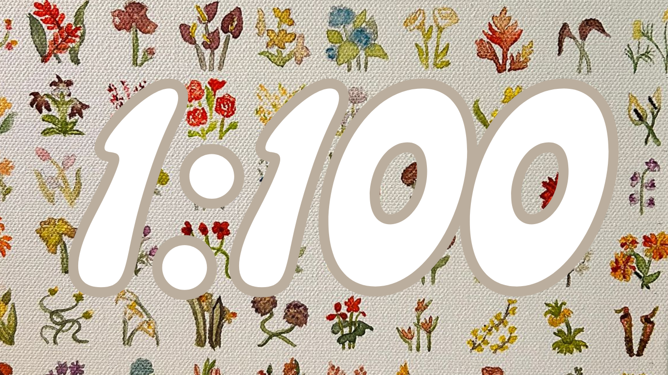 The making of 1:100 