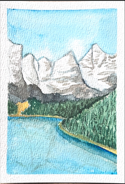 Postcard for Banff