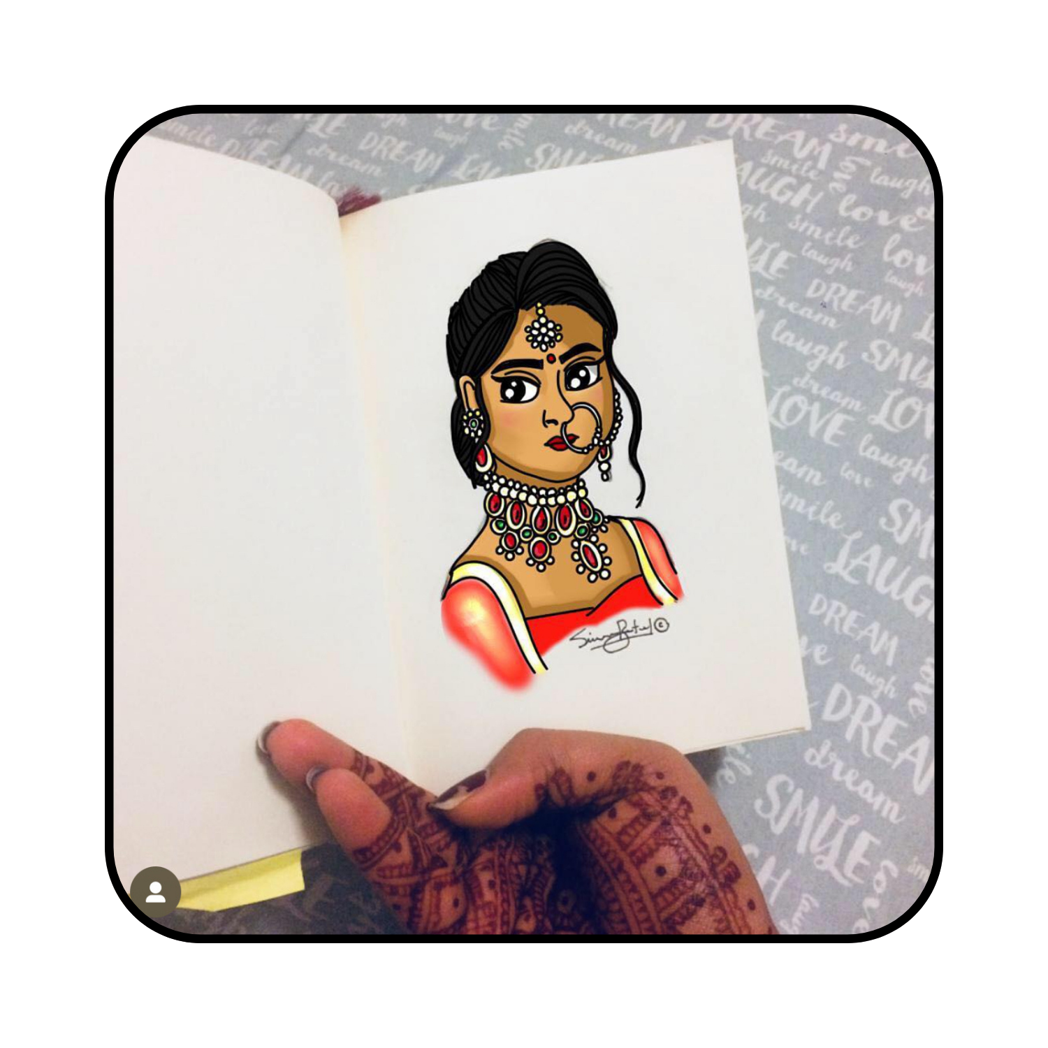 Autodesk Sketchbook on Photograph