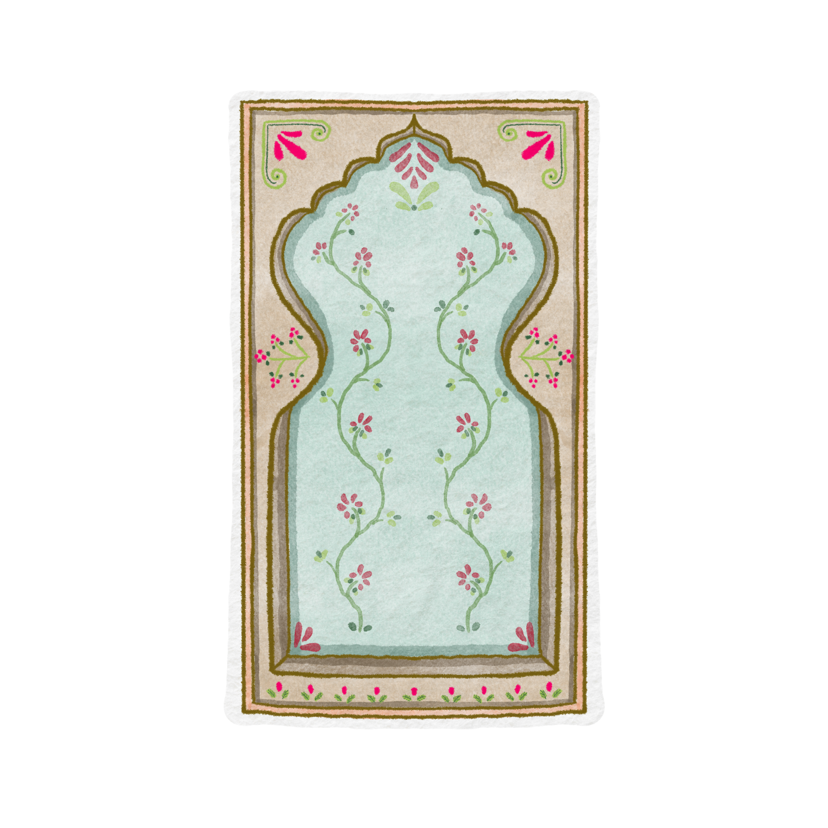 Pool Mosaic Sticker - Pattern 7