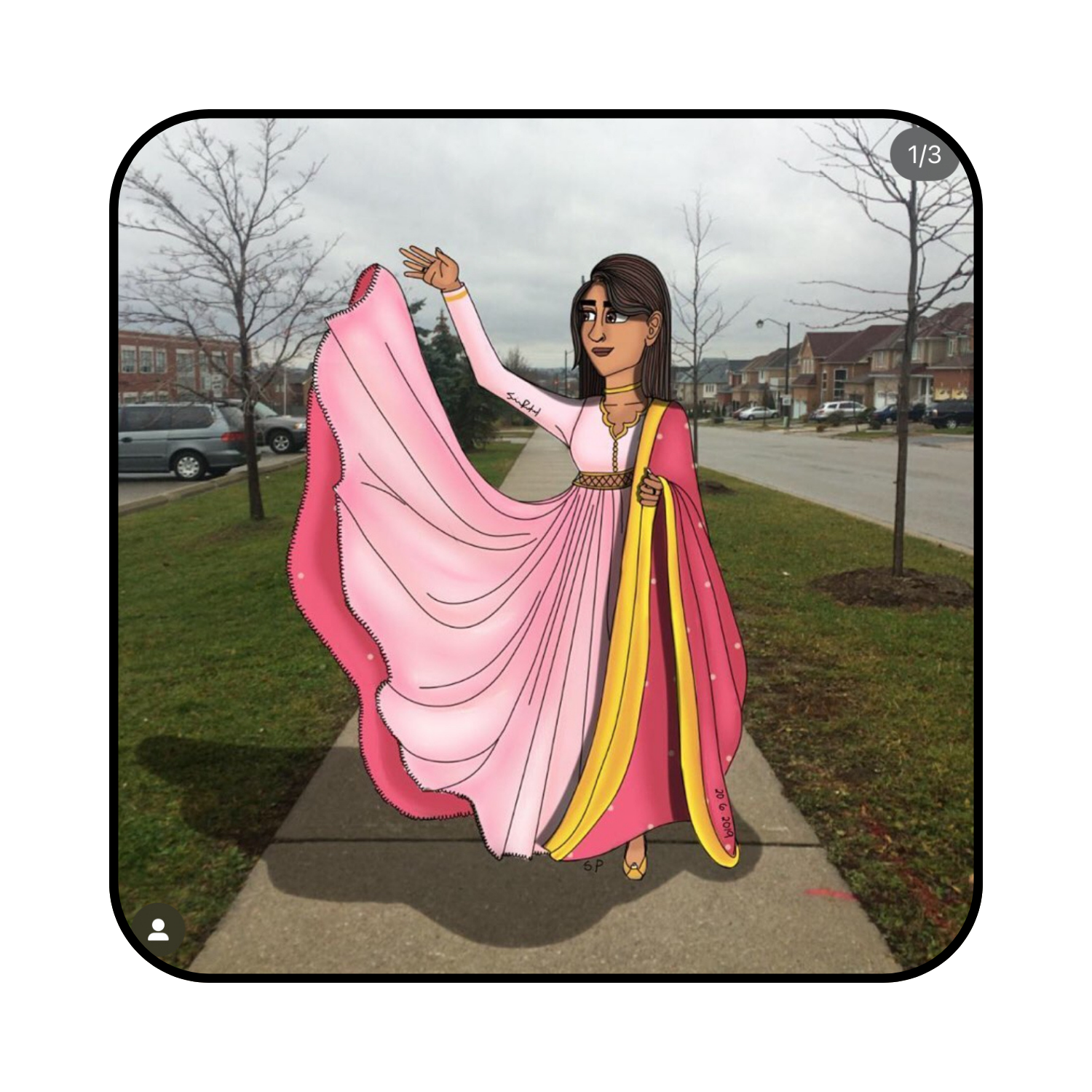 Autodesk Sketchbook on Photograph