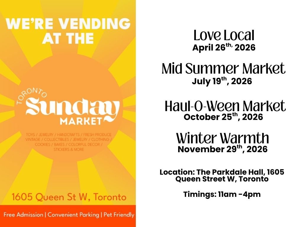 Toronto Sunday Market Vendor Dates.jpg