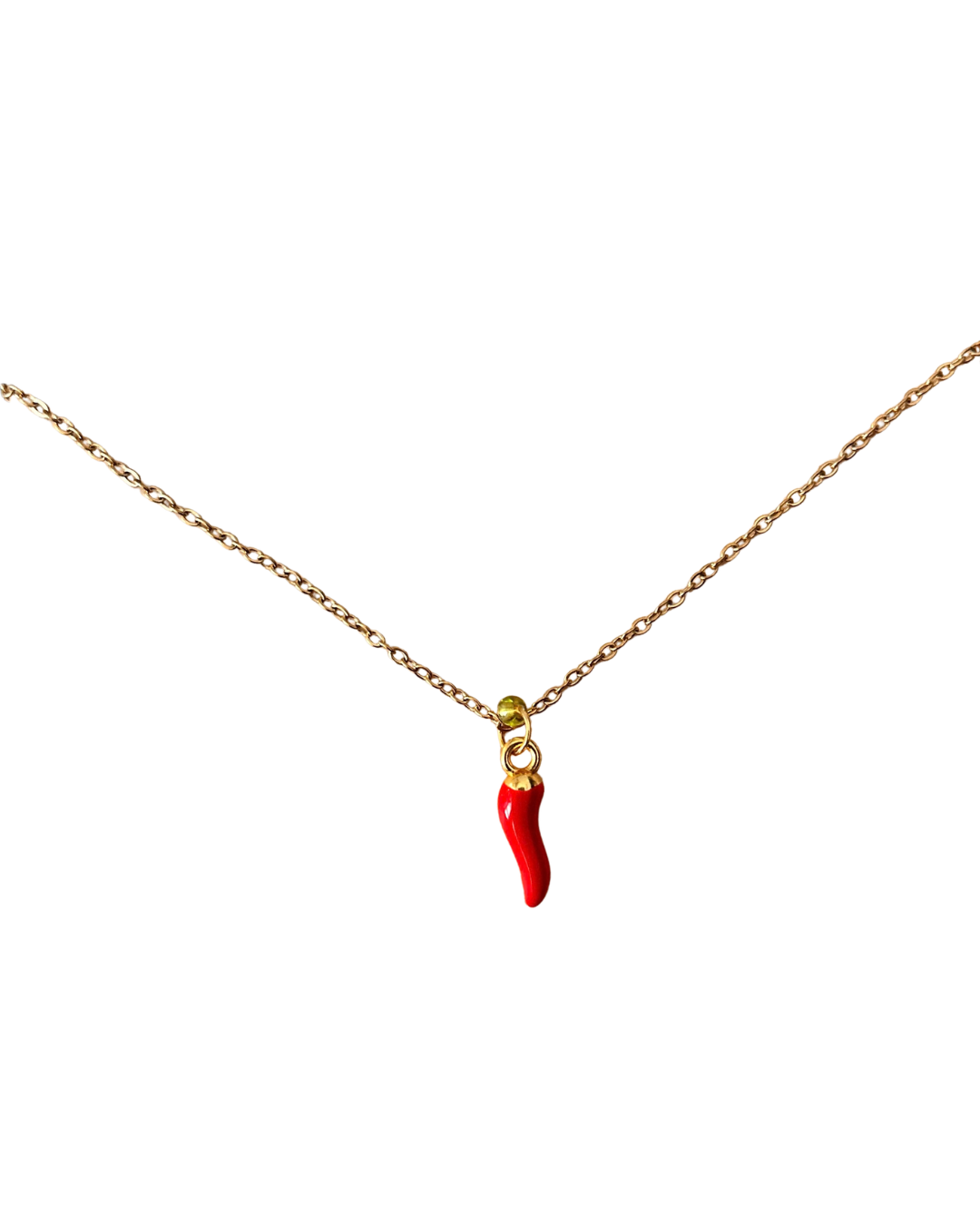 Little Chilli Necklace