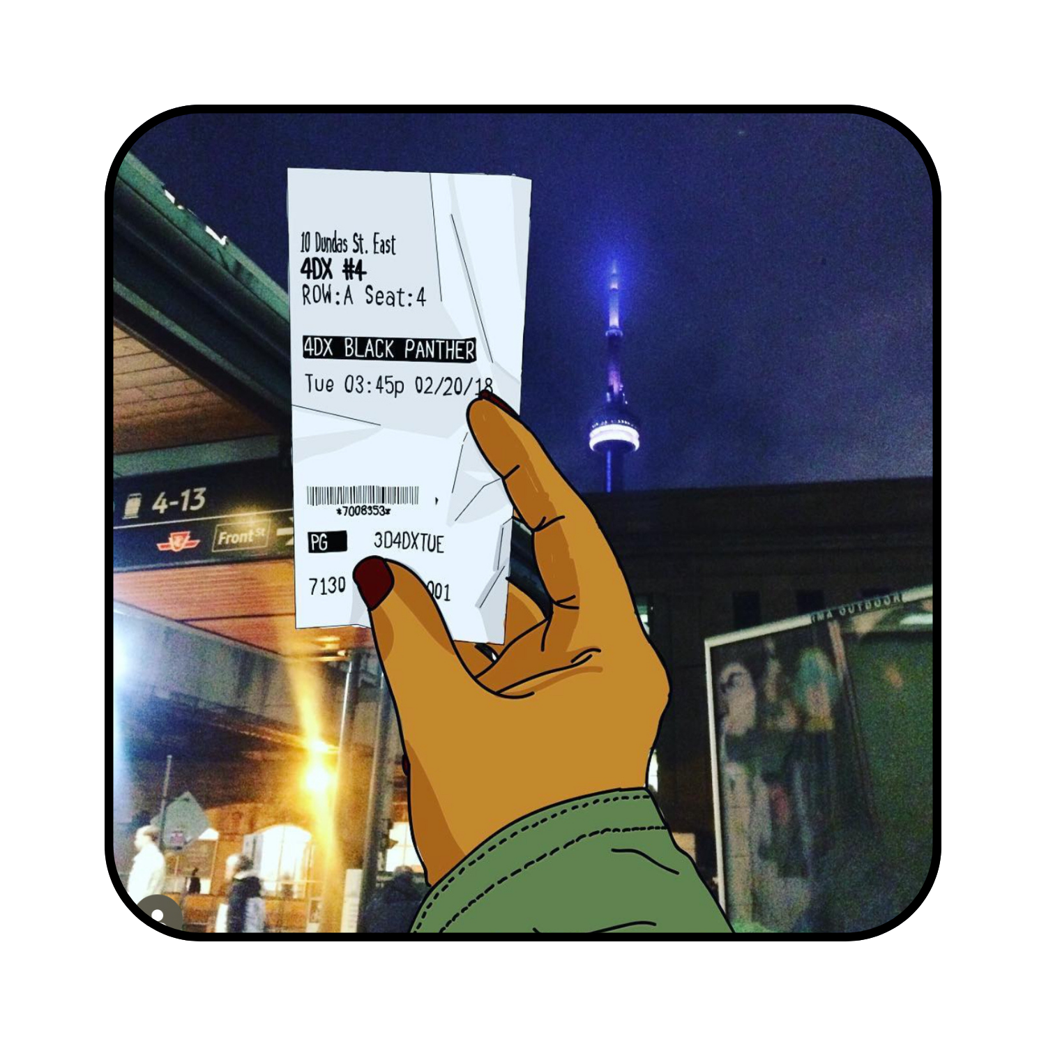 Autodesk Sketchbook on Photograph