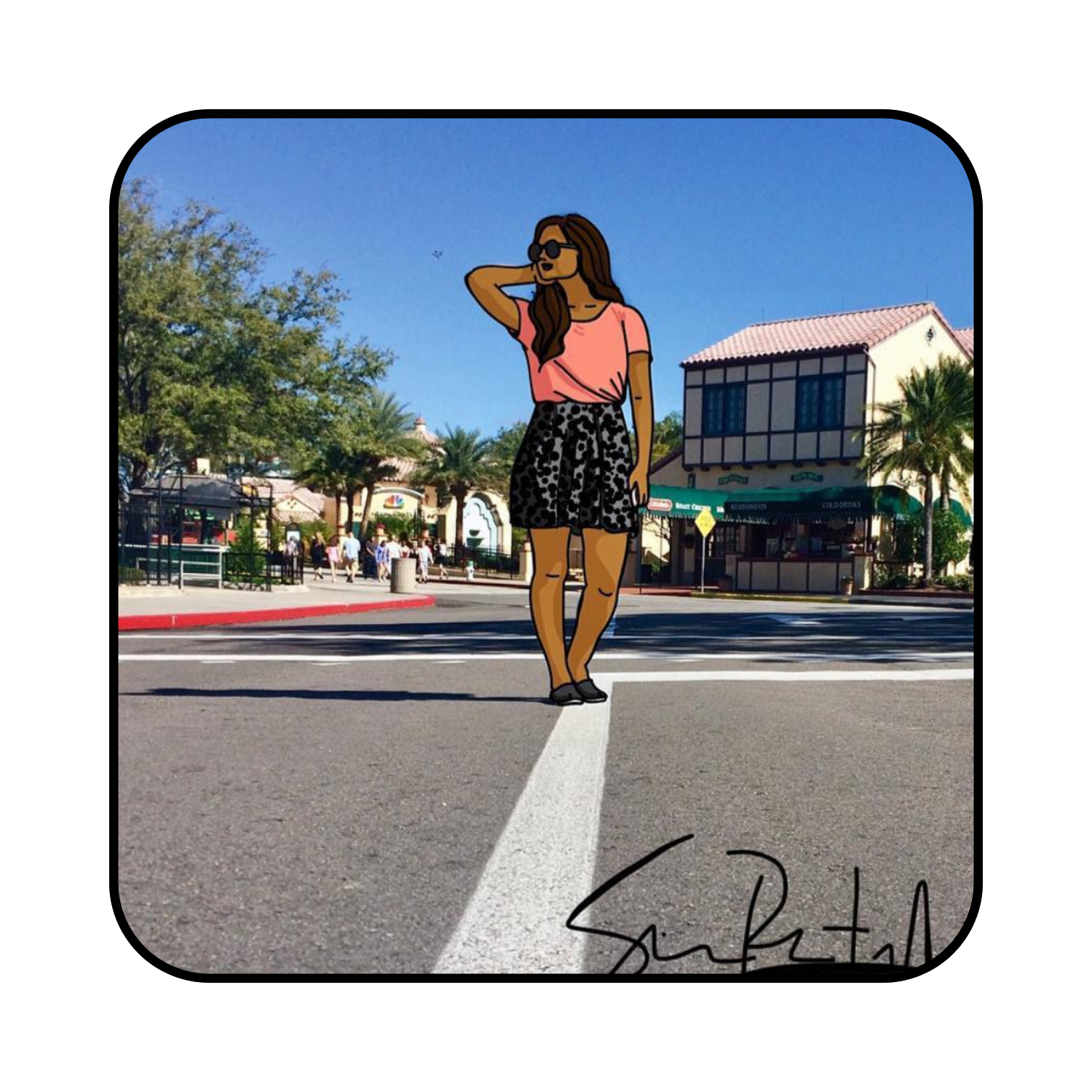 Autodesk Sketchbook on Photograph