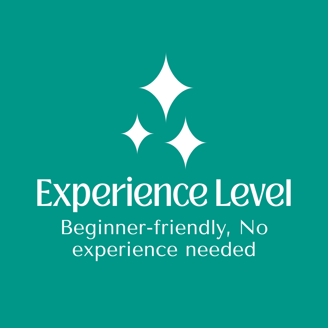 Sim.err Art Bar activities are beginner-friendly and require no previous art experience.