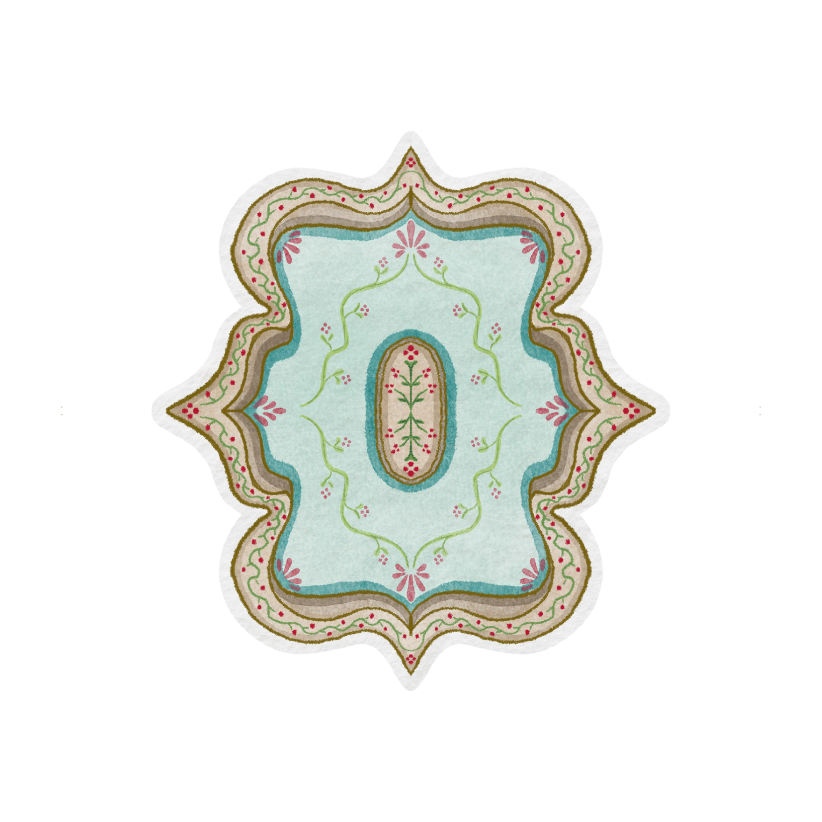 Pool Mosaic 2 inch Sticker Pattern 4 feature image.png