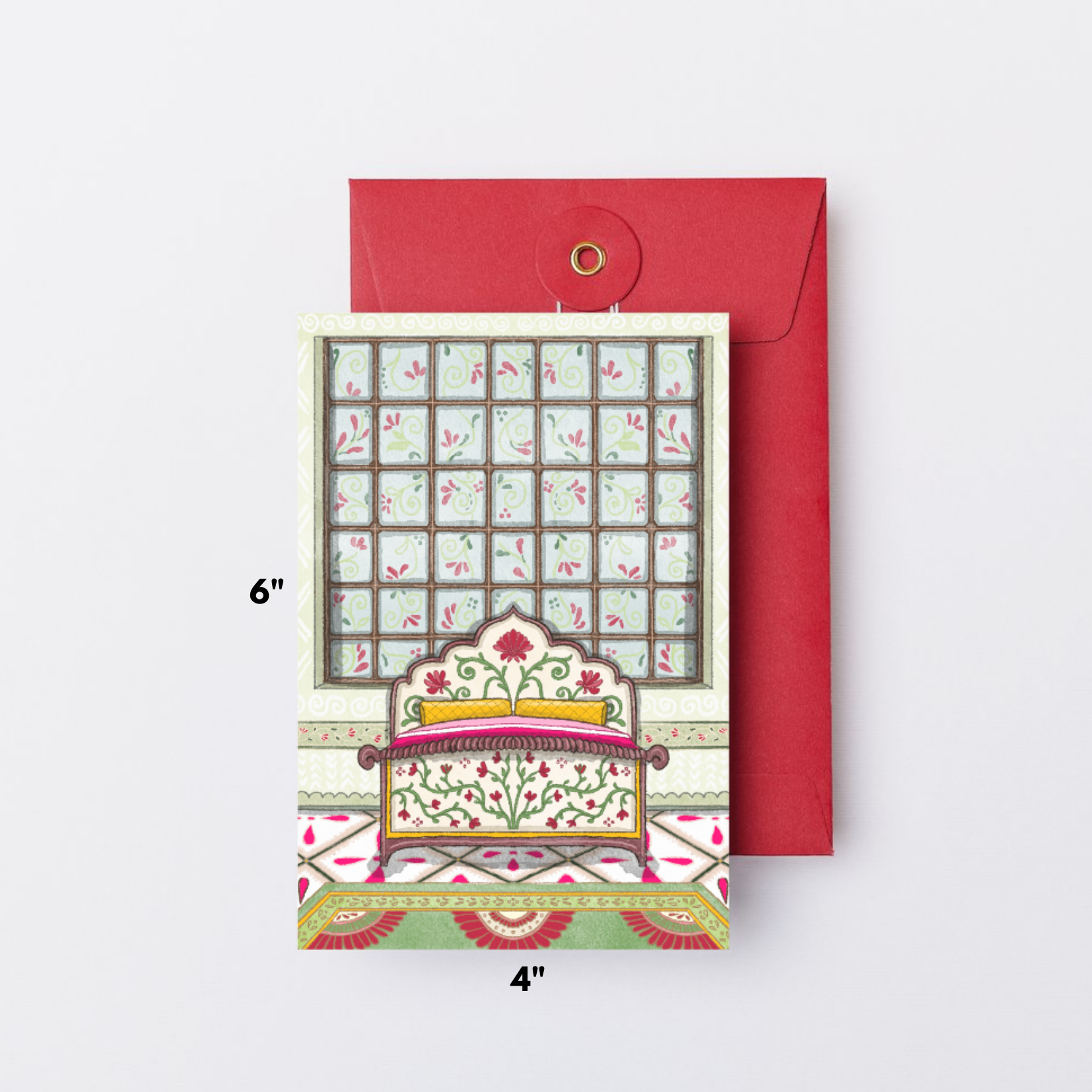 Palace Bedroom Postcard Print.png