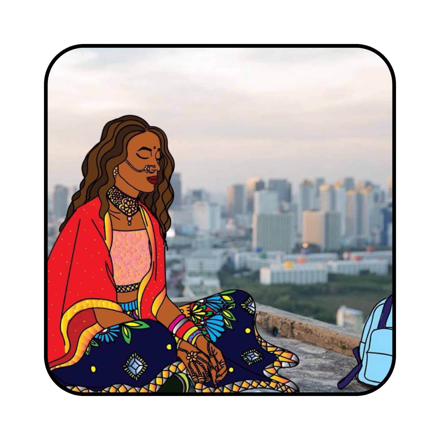 Autodesk Sketchbook on Photograph