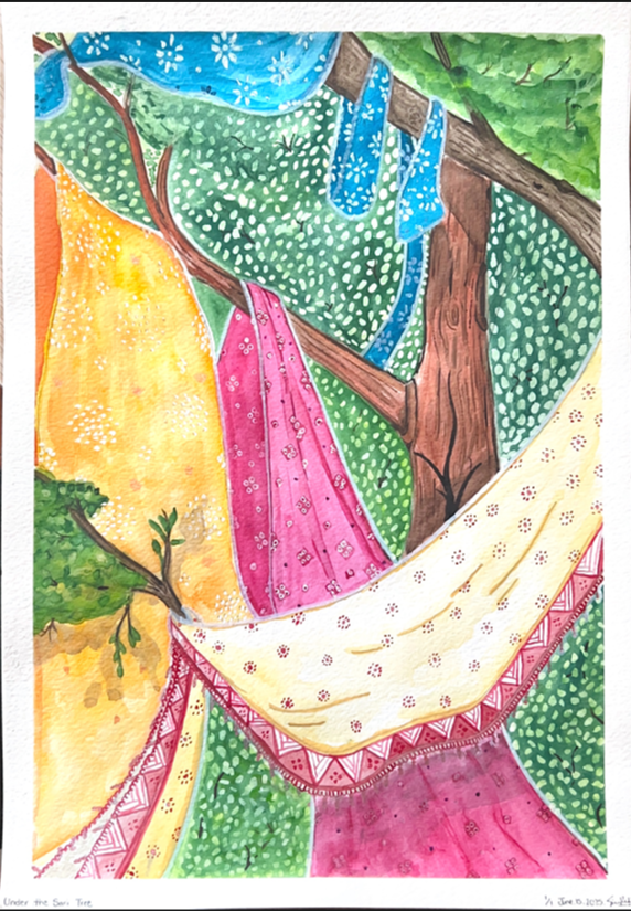 Under the Sari Tree