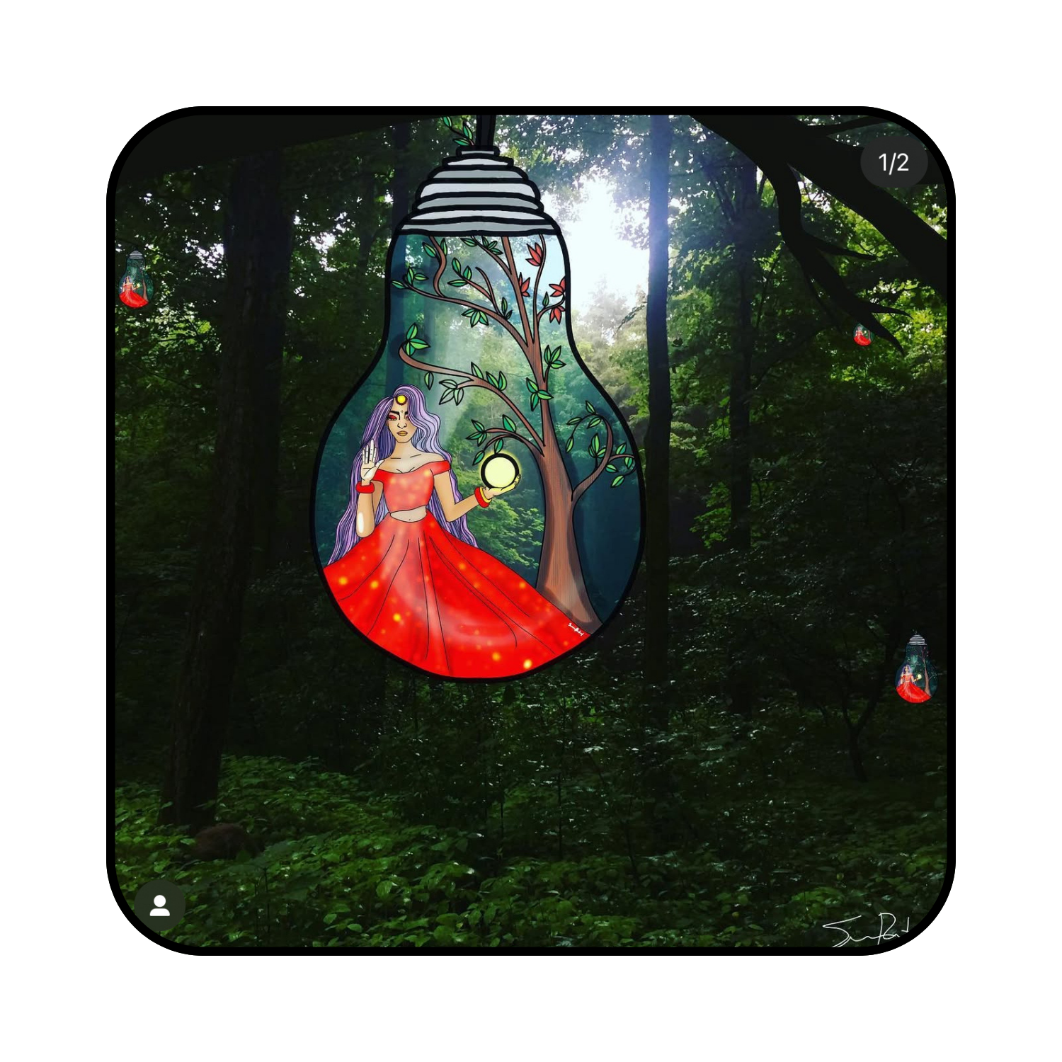 Procreate on Photograph