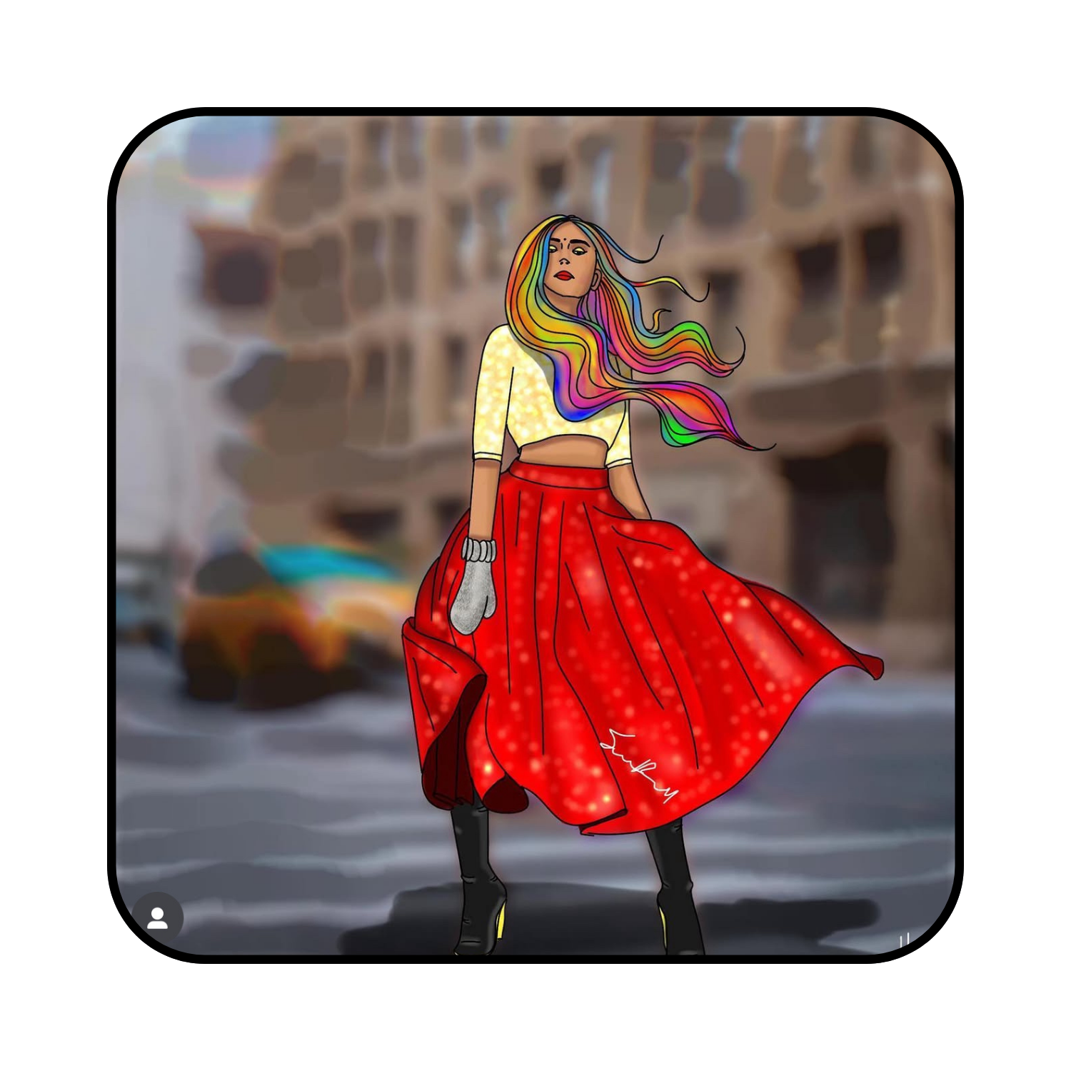 Autodesk Sketchbook on Photograph