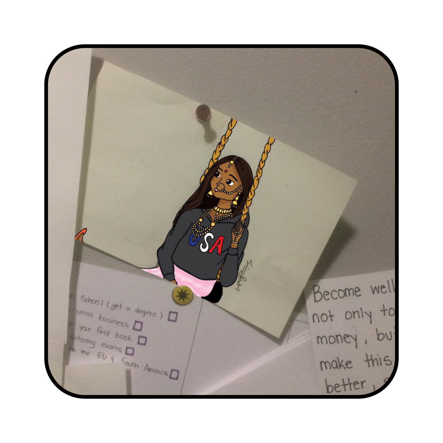 Autodesk Sketchbook tool on Photograph