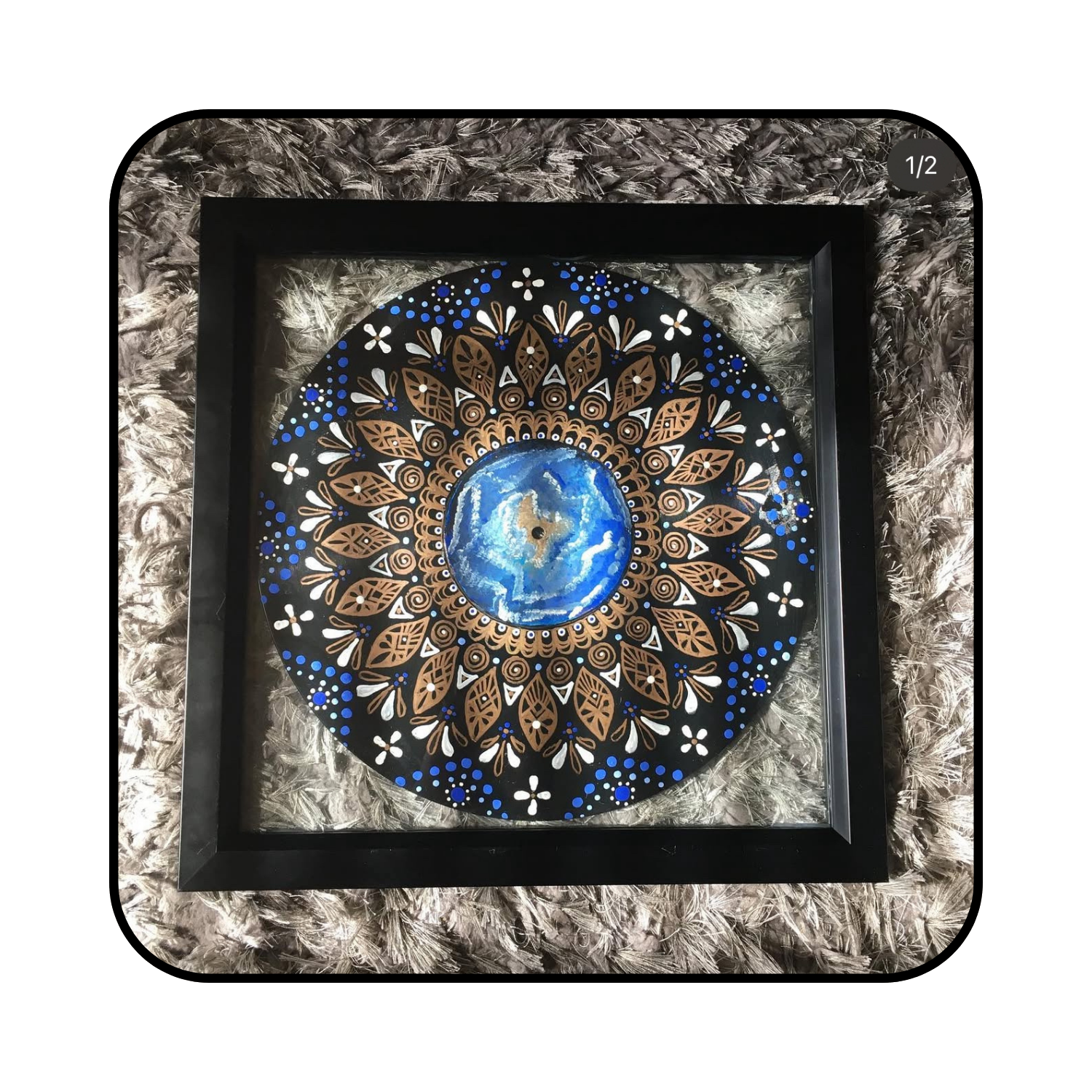 Acrylic Paint on Vinyl 