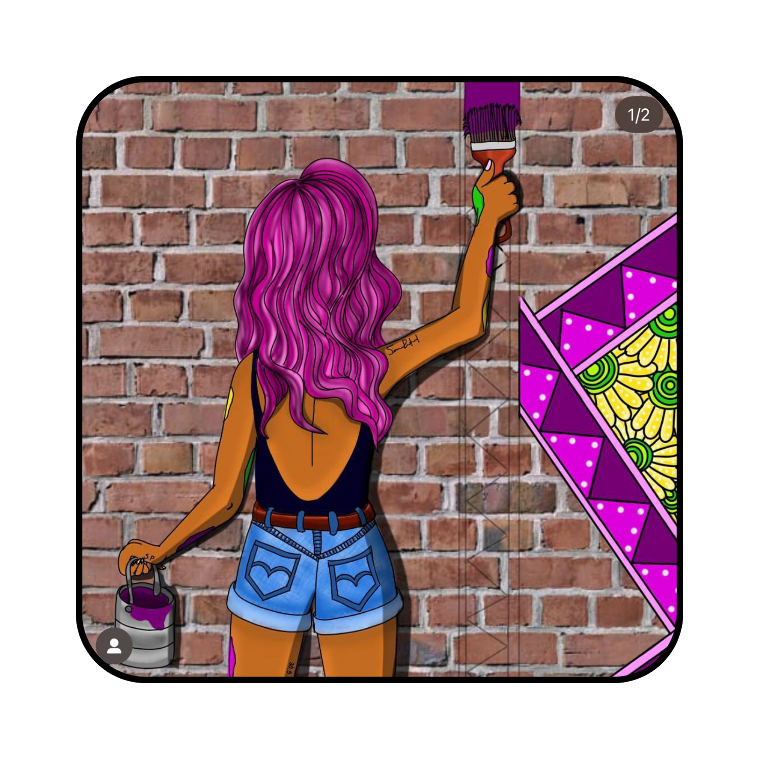 Autodesk Sketchbook on Photograph