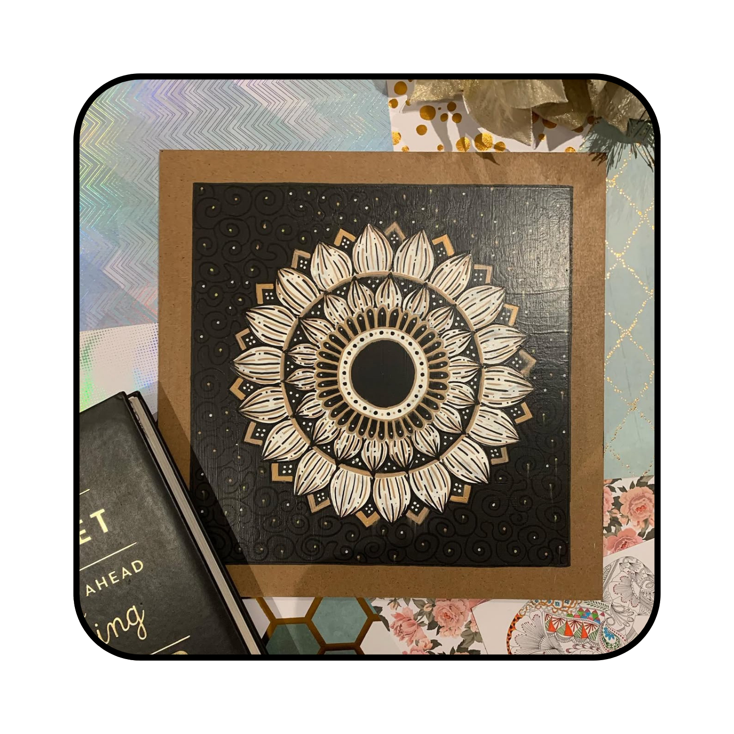 Acrylic on Wood Panel