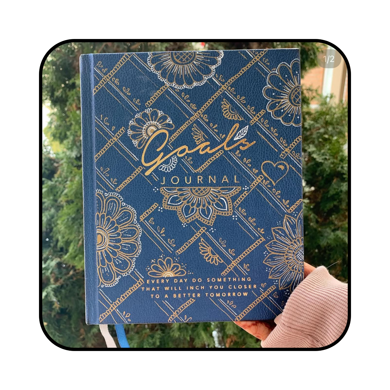 Pen on Journal Cover