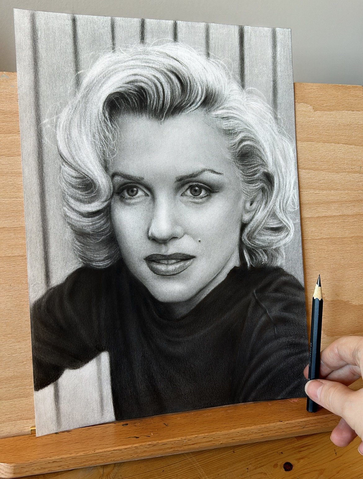 Marilyn Monroe Drawing