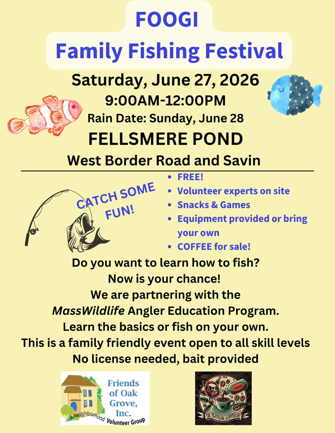 Family Fishing Festival
