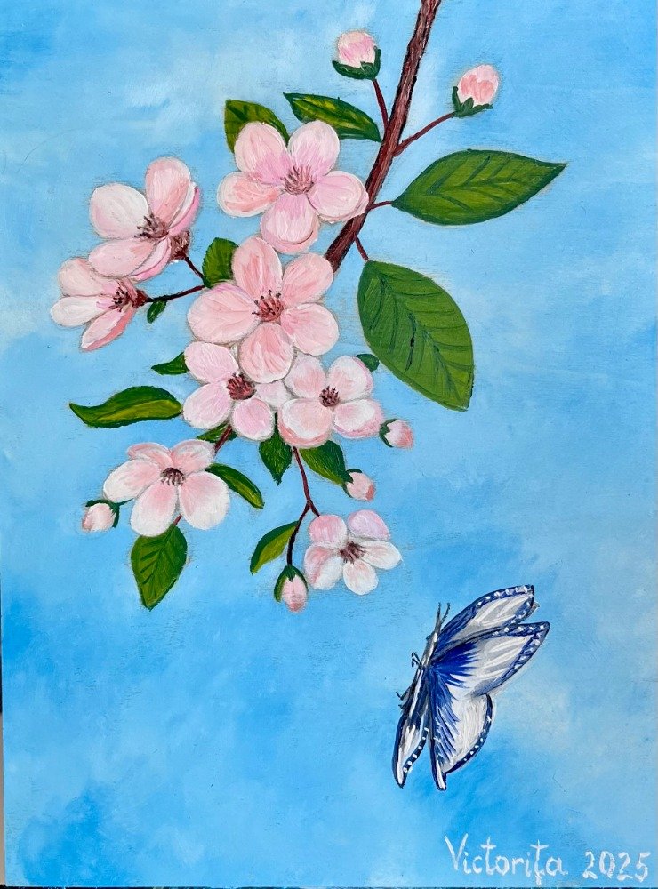 Spring whisper by Victoria Vasilescu 2025.jfif