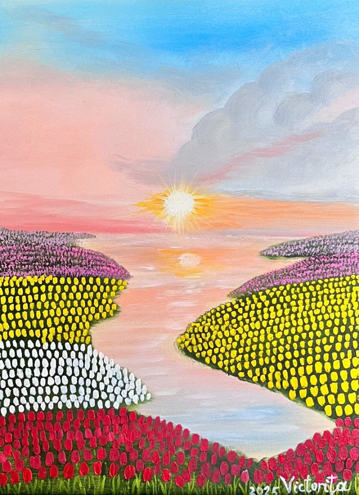 Awakaning in bloom by Victoria Vasilescu 2025.jfif