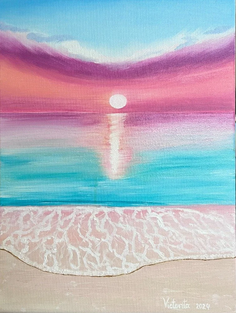 Light, oil on canvas, 12x16", 2024